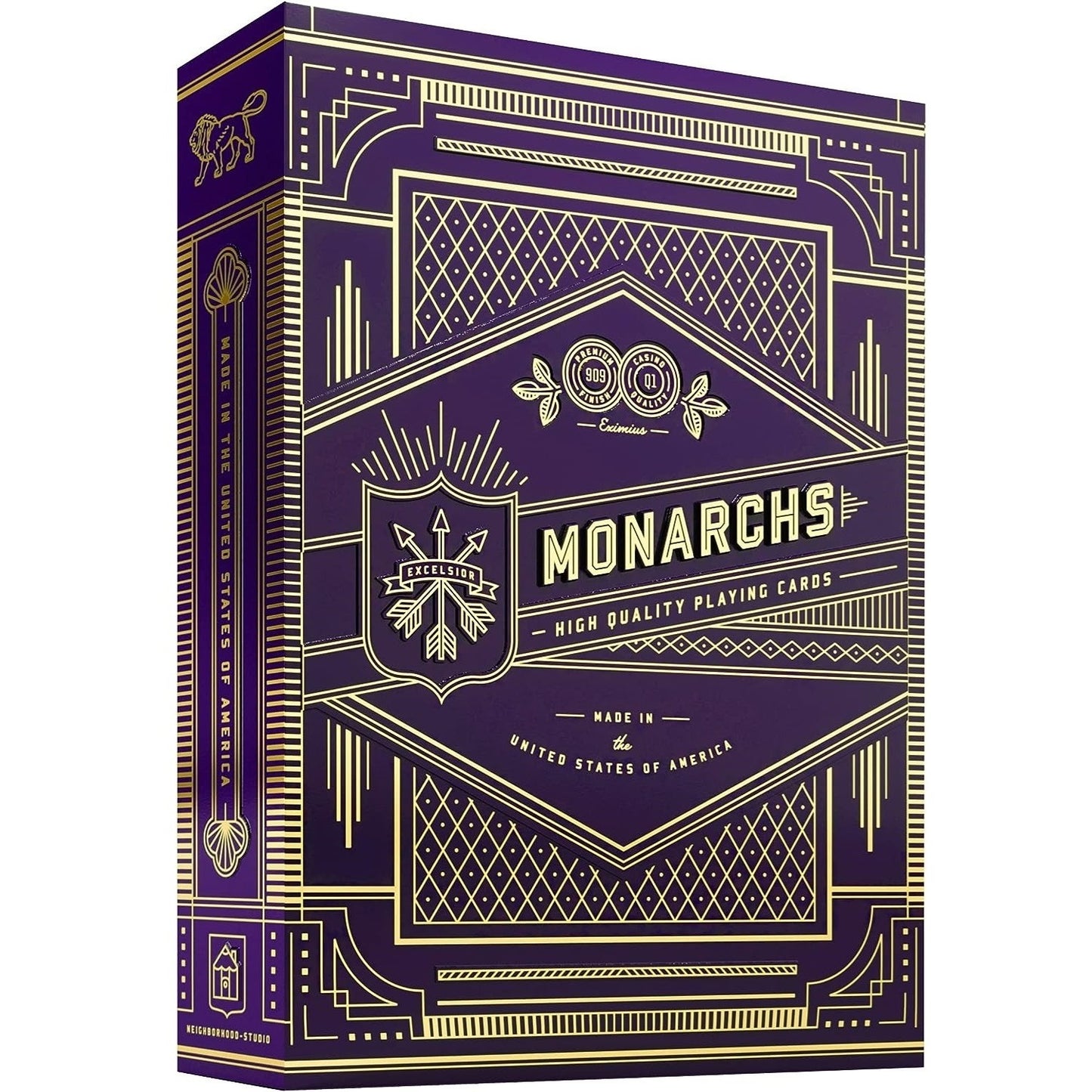 Monarchs Royal Purple Edition Deck