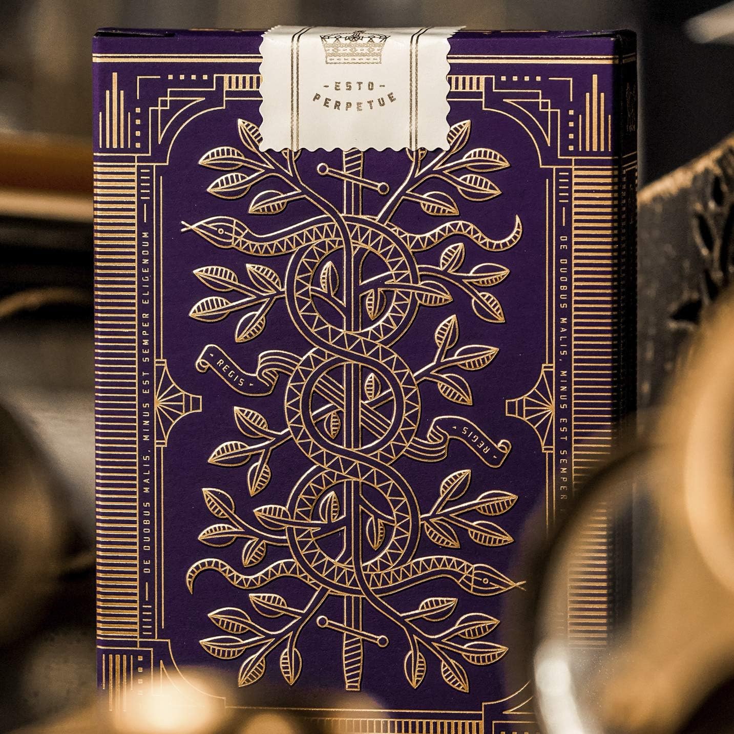 Monarchs Royal Purple Edition Deck