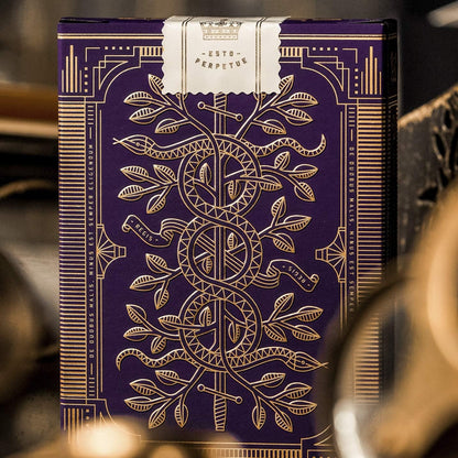 Monarchs Royal Purple Edition Deck