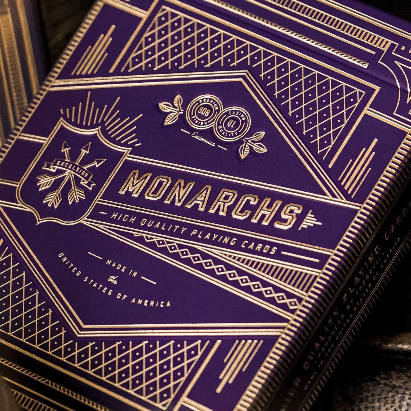 Monarchs Royal Purple Edition Deck