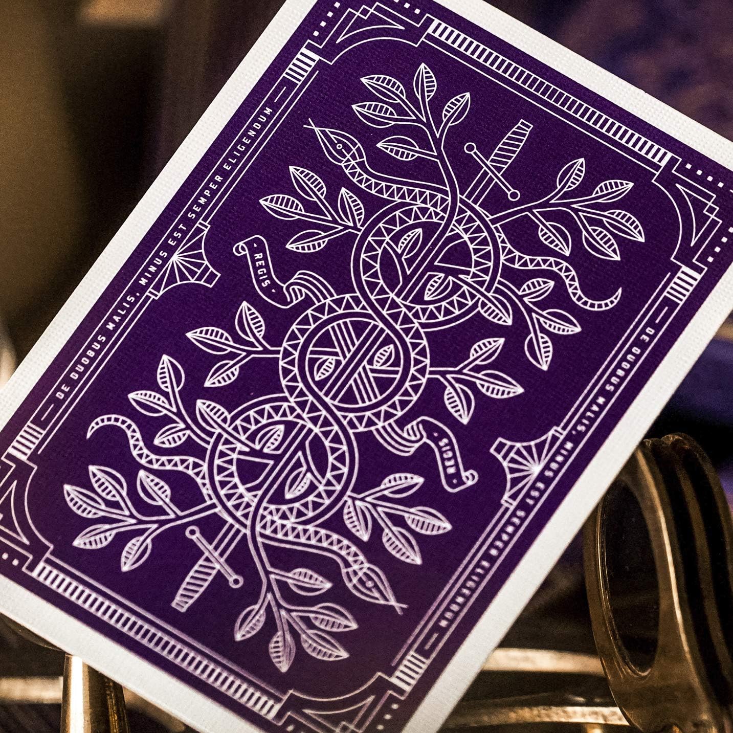 Monarchs Royal Purple Edition Deck