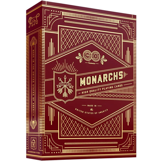 Monarchs V2 (Red) Deck