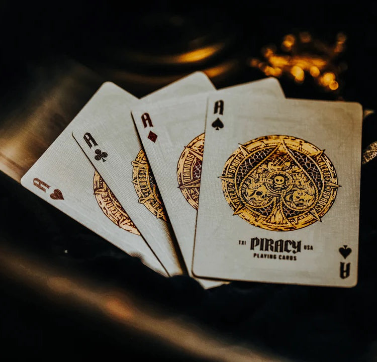 Piracy Playing Cards