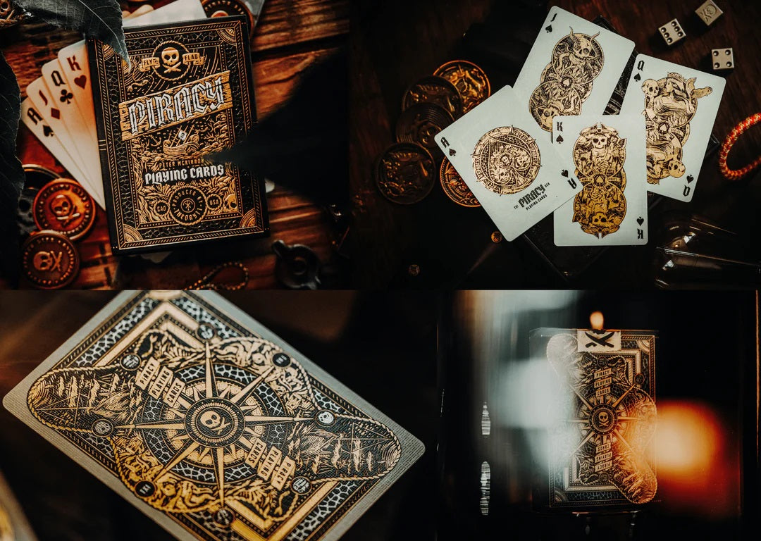 Piracy Playing Cards