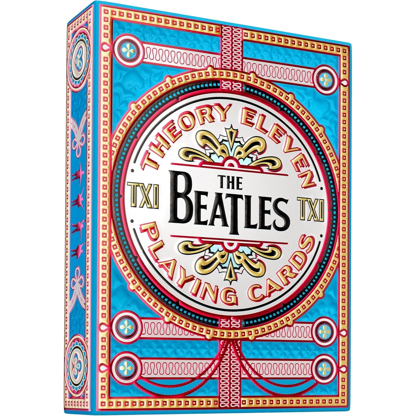 The Beatles Playing Cards - Blue Edition