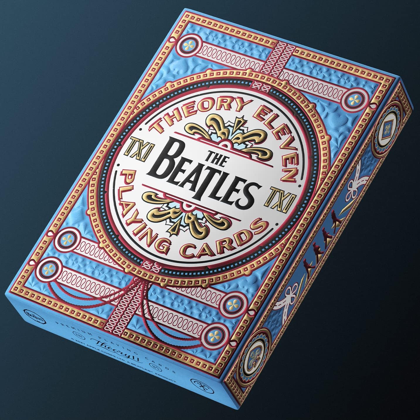 The Beatles Playing Cards - Blue Edition