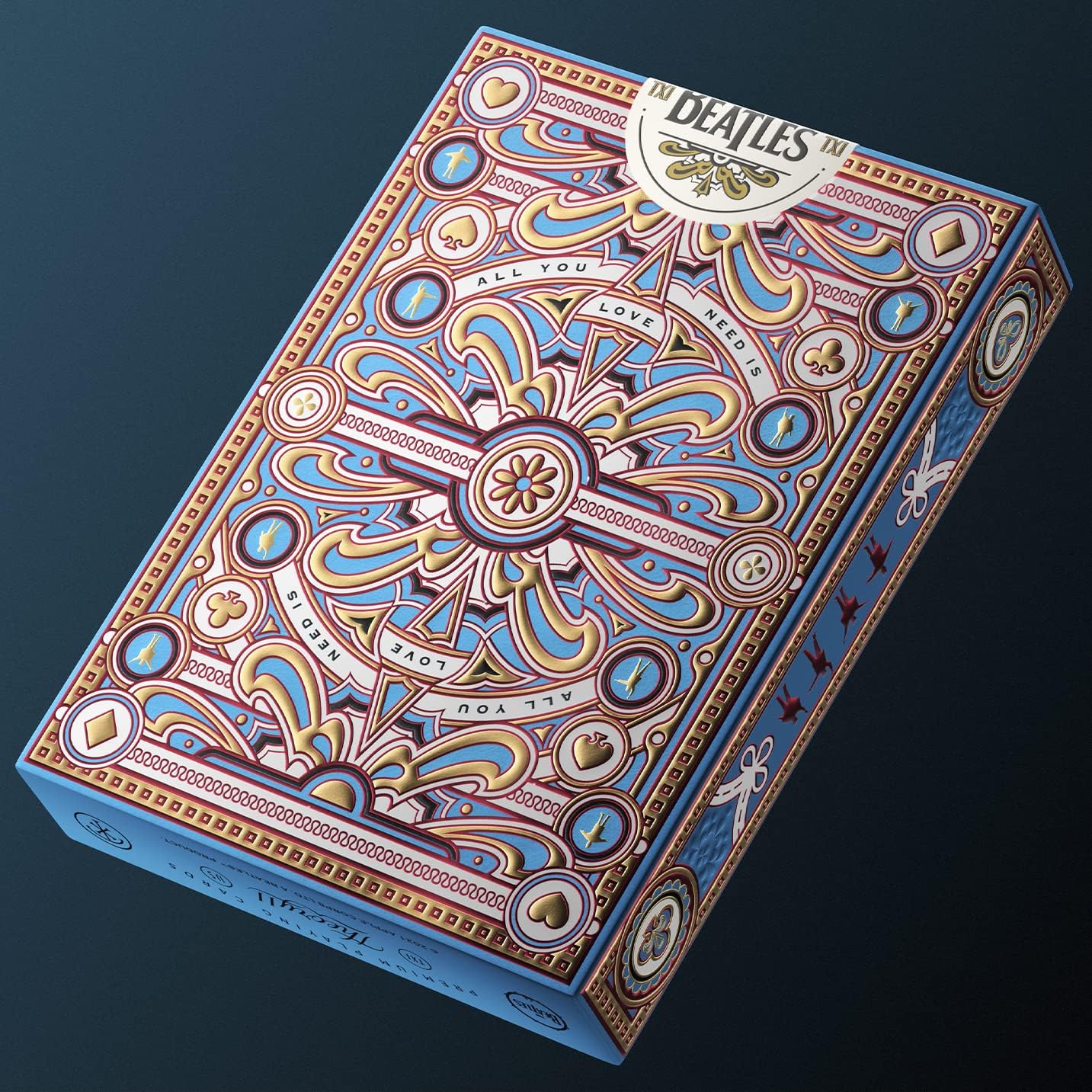 The Beatles Playing Cards - Blue Edition