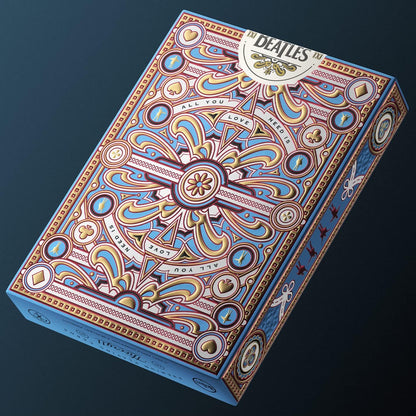 The Beatles Playing Cards - Blue Edition