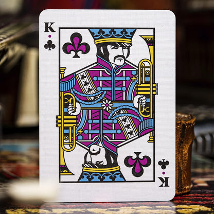 The Beatles Playing Cards - Blue Edition