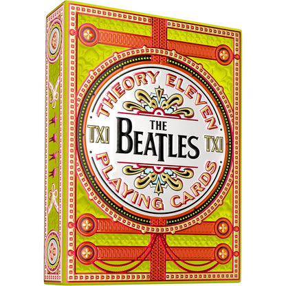 The Beatles Playing Cards - Green Edition