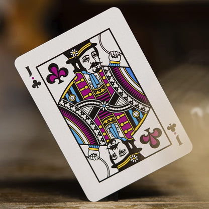 The Beatles Playing Cards - Green Edition