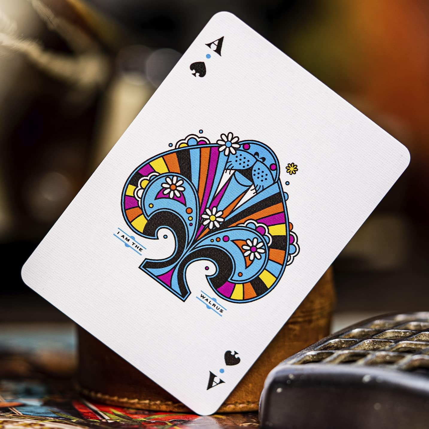 The Beatles Playing Cards - Orange Edition