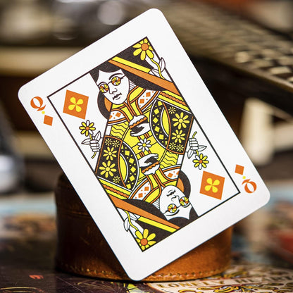 The Beatles Playing Cards - Pink Edition