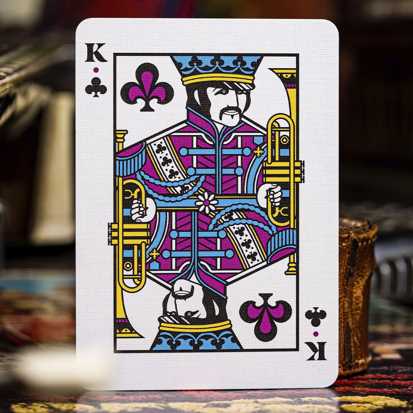 The Beatles Playing Cards - Pink Edition
