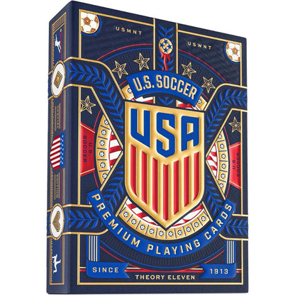 U.S. SOCCER Playing Cards