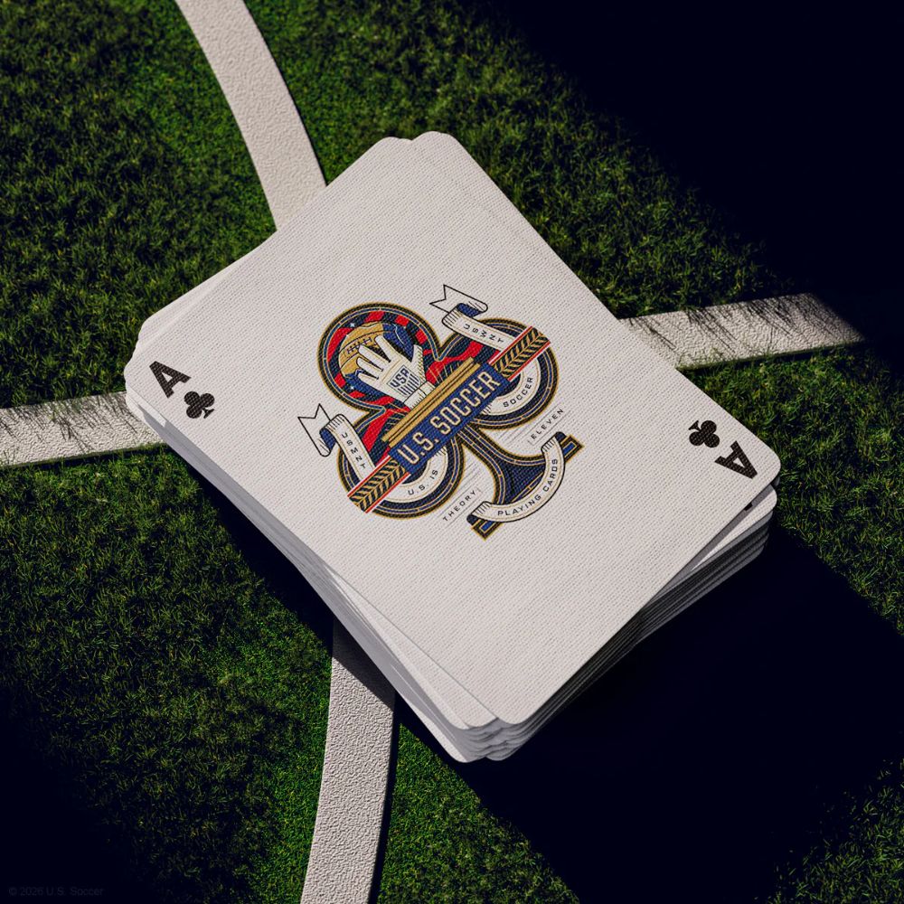 U.S. SOCCER Playing Cards