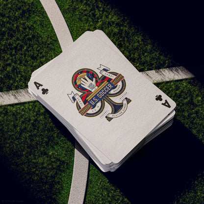 U.S. SOCCER Playing Cards