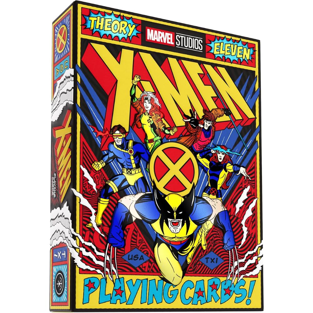 X-Men Playing Cards