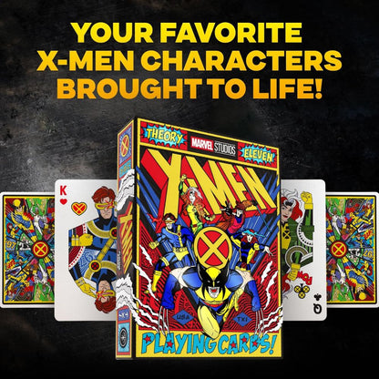 X-Men Playing Cards