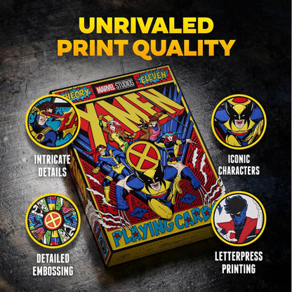 X-Men Playing Cards