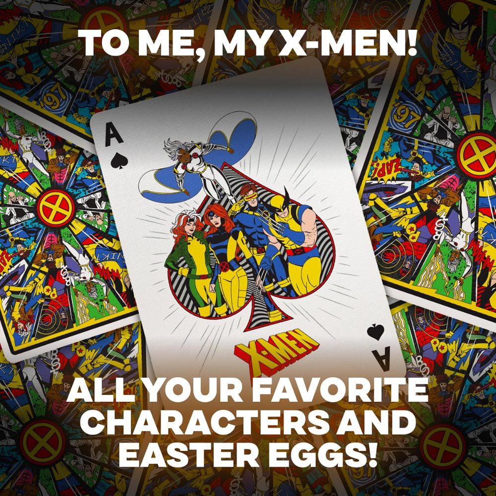 X-Men Playing Cards
