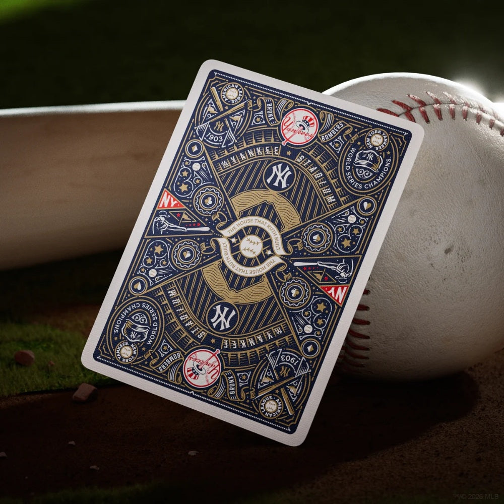 Yankees Playing Cards