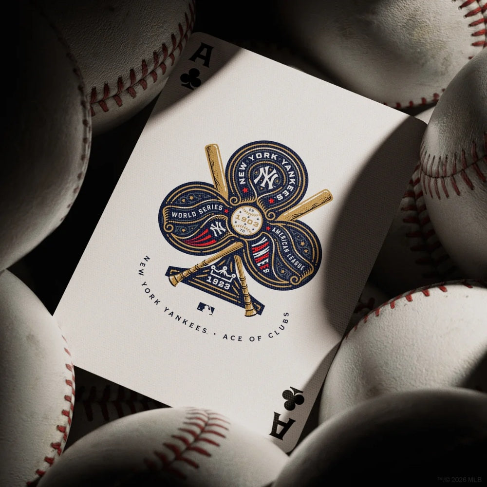 Yankees Playing Cards