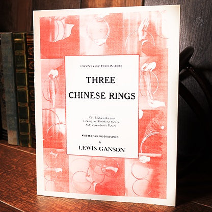 Three Chinese Rings by Lewis Ganson - Book