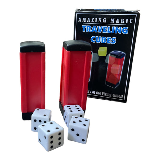 Travelling Cubes - Dice Model