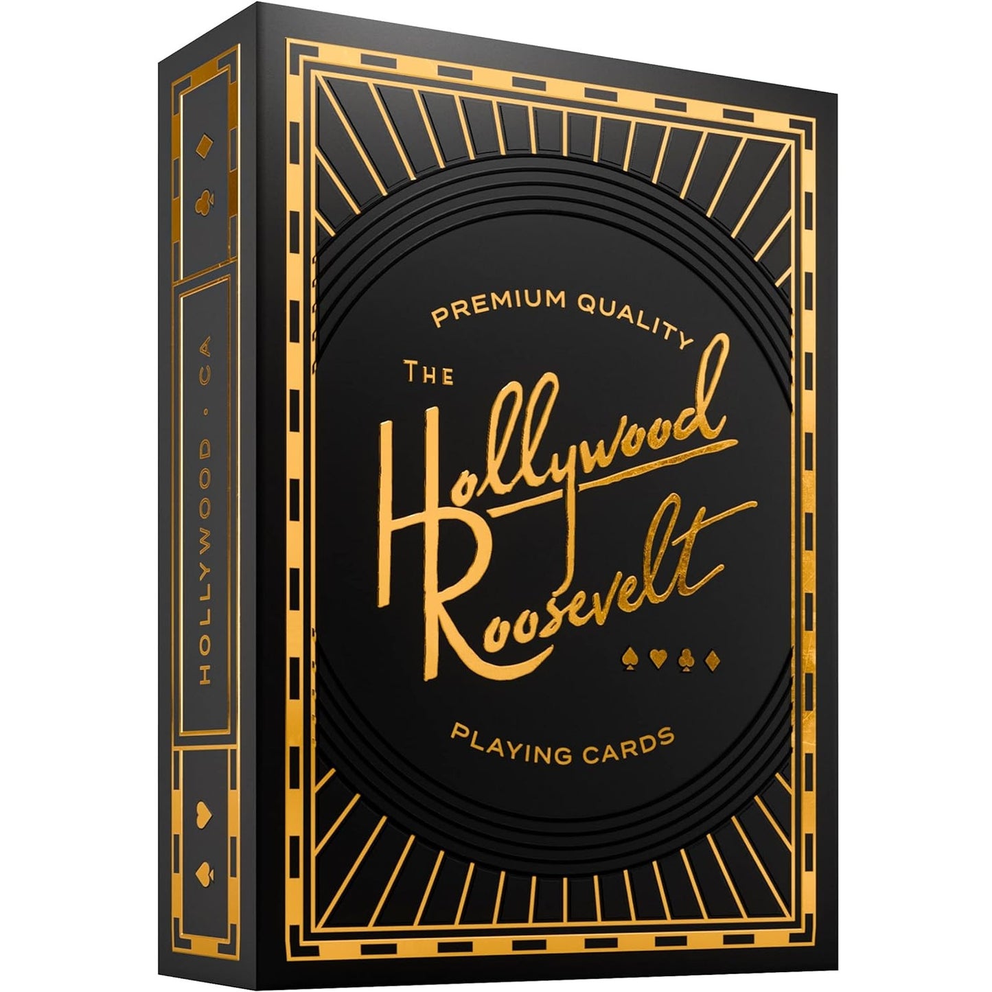 The Hollywood Roosevelt Deck
