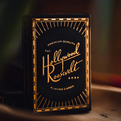 The Hollywood Roosevelt Deck