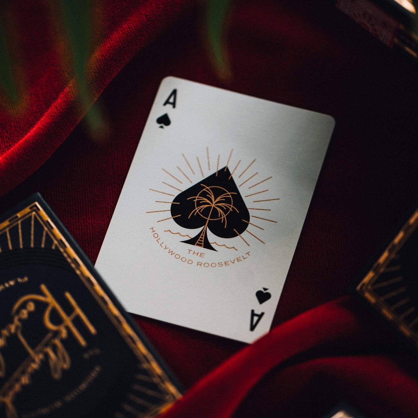 The Hollywood Roosevelt Deck