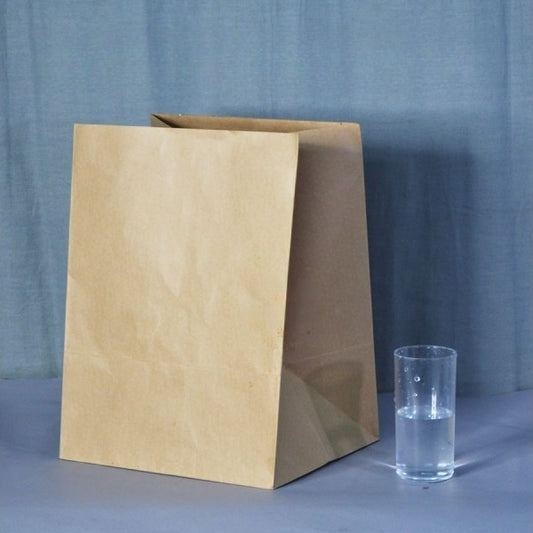 Water and Paper Bag Gimmick