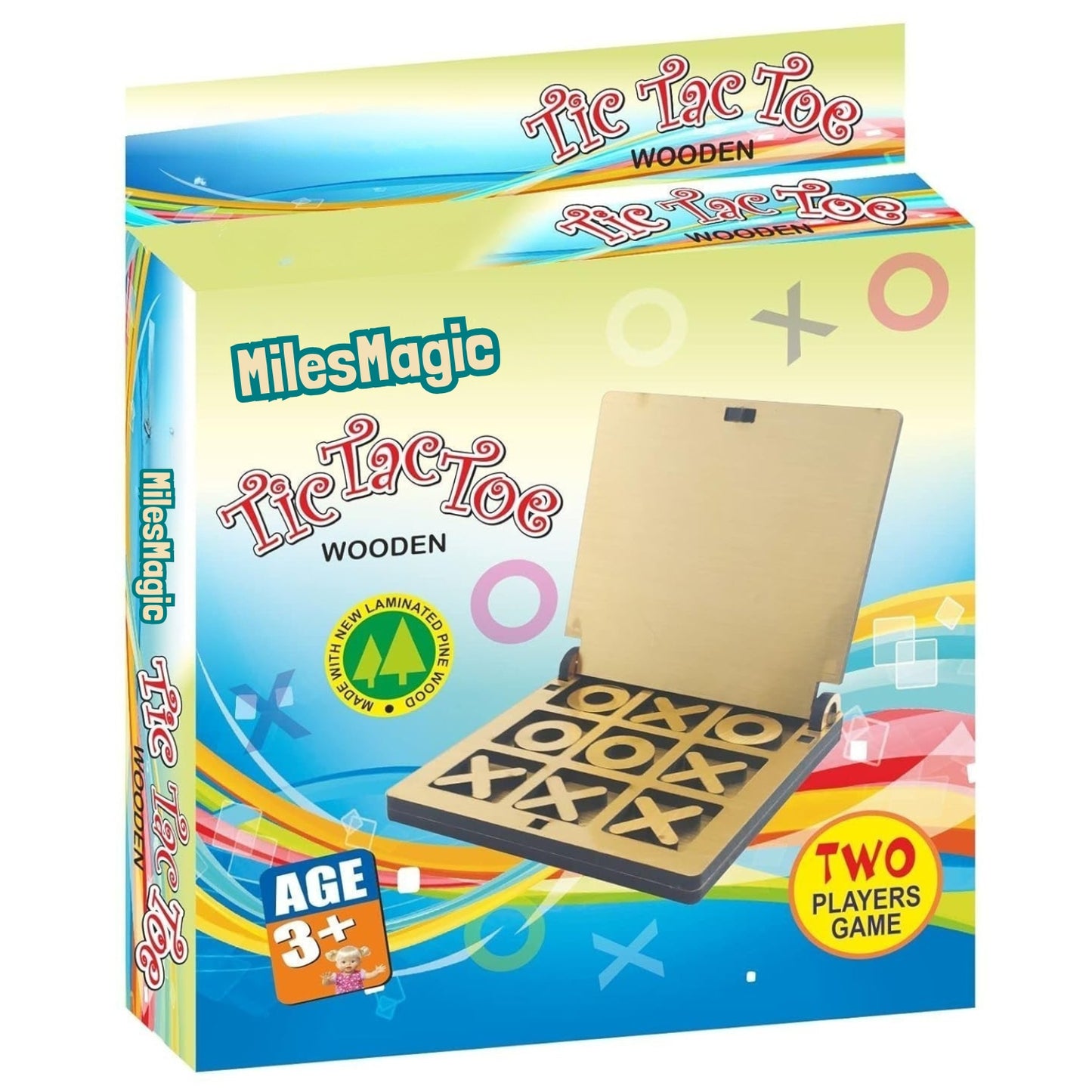 Wooden Tic Tac Toe