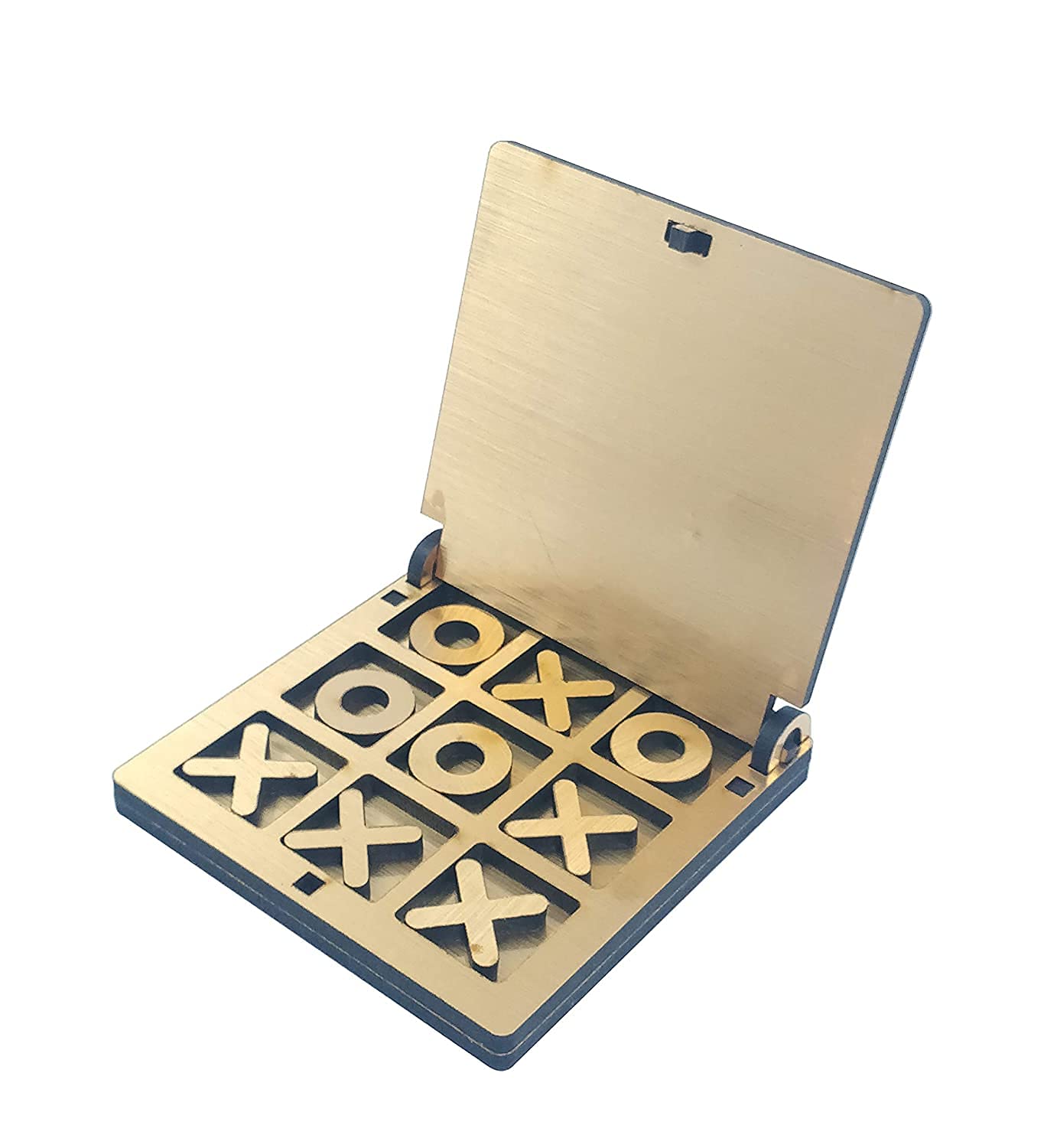 Wooden Tic Tac Toe