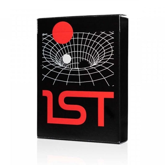 1st V4 Playing Cards (Black) by Chris Ramsay