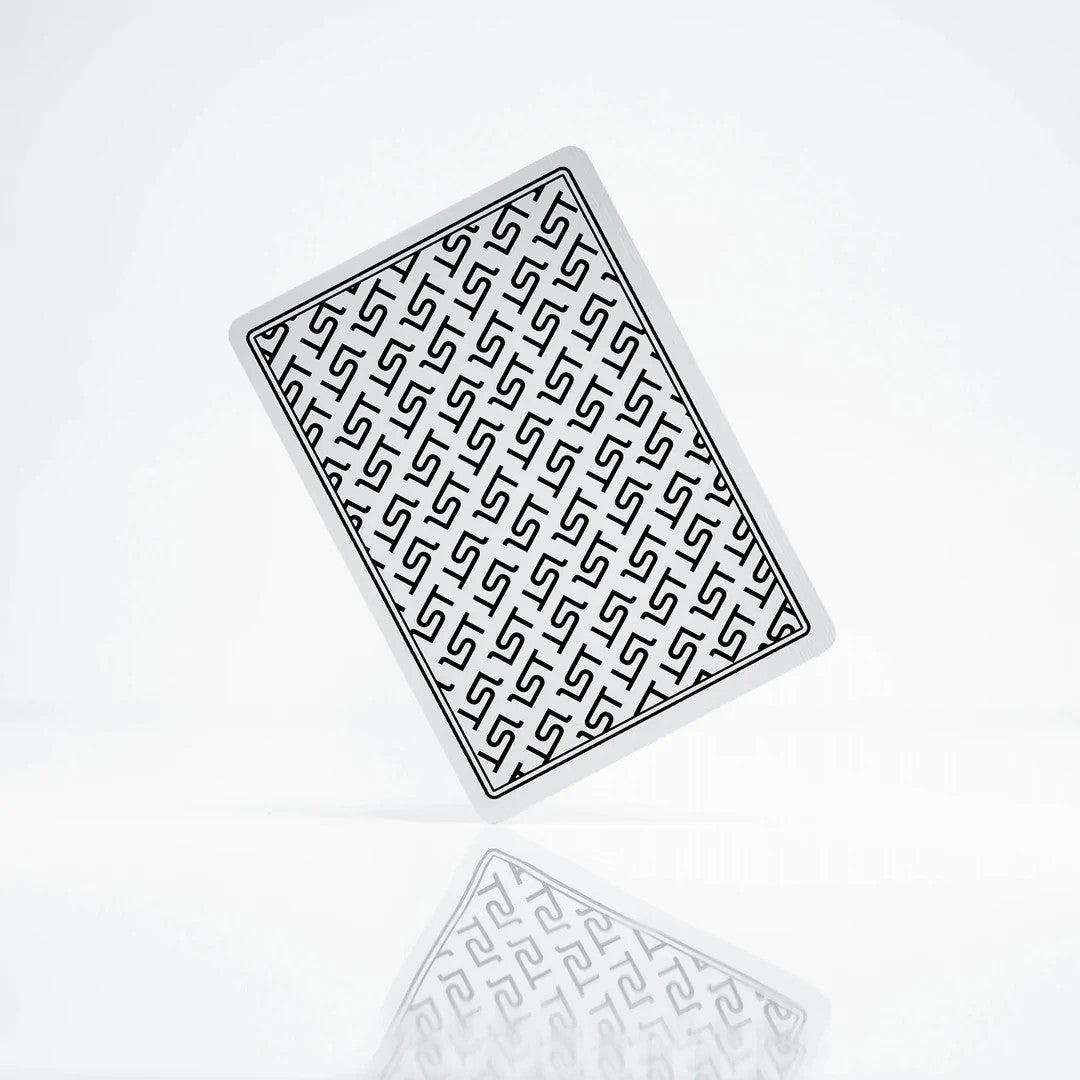 1st V4 Playing Cards (Black) by Chris Ramsay