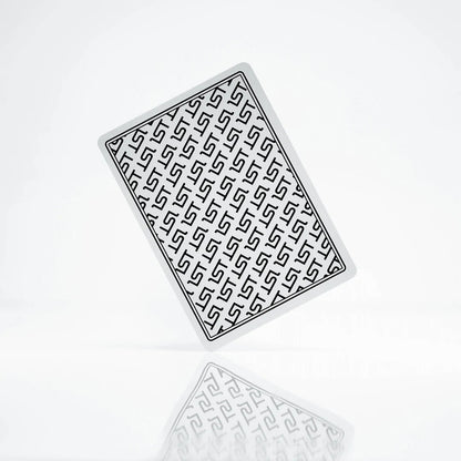 1st V4 Playing Cards (Black) by Chris Ramsay