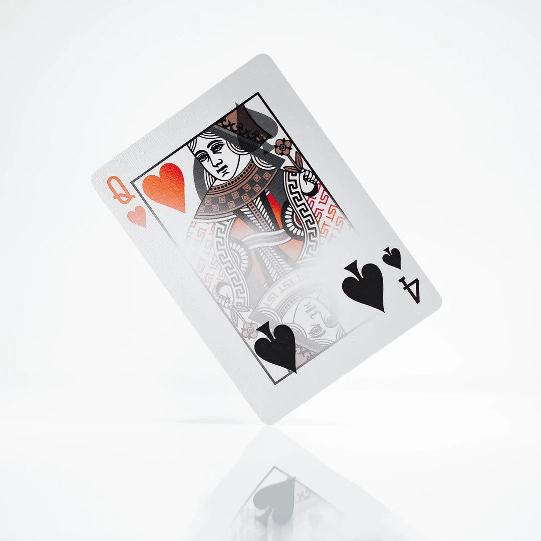 1st V4 Playing Cards (Black) by Chris Ramsay