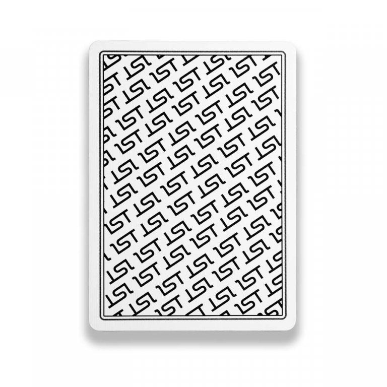 1st V4 Playing Cards (Black) by Chris Ramsay