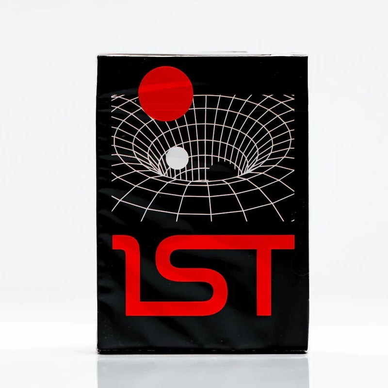 1st V4 Playing Cards (Black) by Chris Ramsay