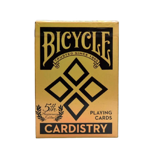 Bicycle Cardistry 5th Anniversary (Standard) Playing Cards by Handlordz