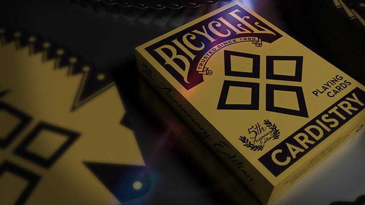 Bicycle Cardistry 5th Anniversary (Standard) Playing Cards by Handlordz