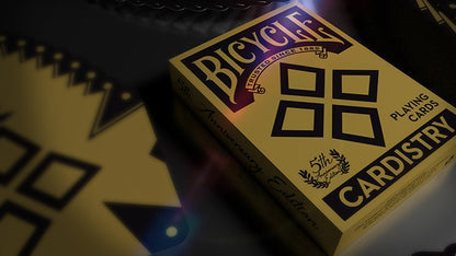Bicycle Cardistry 5th Anniversary (Standard) Playing Cards by Handlordz