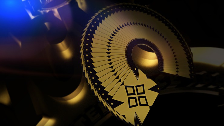 Bicycle Cardistry 5th Anniversary (Standard) Playing Cards by Handlordz