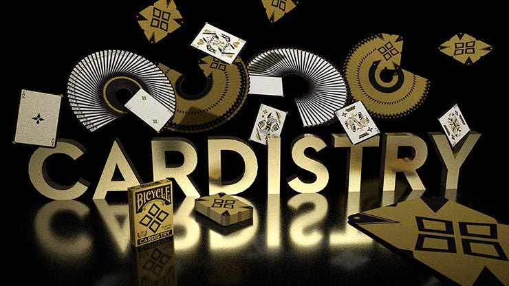 Bicycle Cardistry 5th Anniversary (Standard) Playing Cards by Handlordz