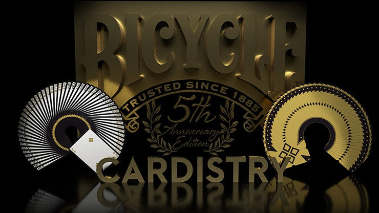 Bicycle Cardistry 5th Anniversary (Standard) Playing Cards by Handlordz