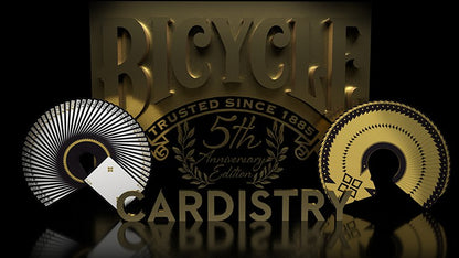 Bicycle Cardistry 5th Anniversary (Standard) Playing Cards by Handlordz