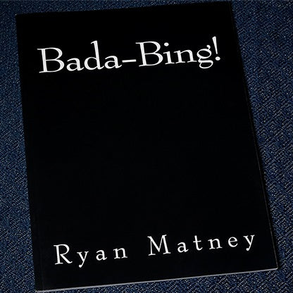 Bada-Bing! by Ryan Matney - Book