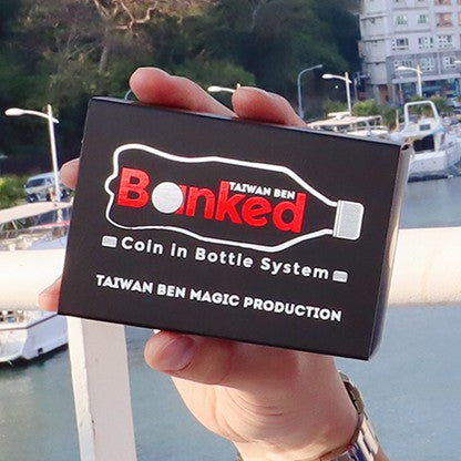 Banked - Black, Coke Zero (Gimmicks and Online Instructions) by Taiwan Ben
